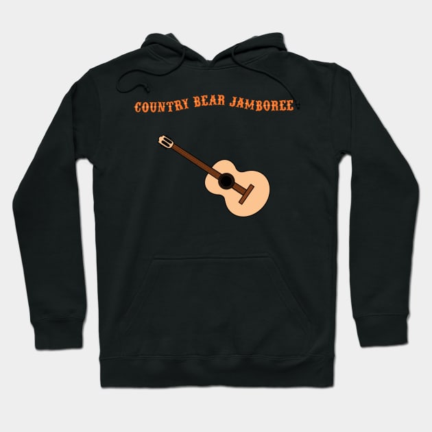 Country Bear Jamboree Hoodie by Hundred Acre Woods Designs